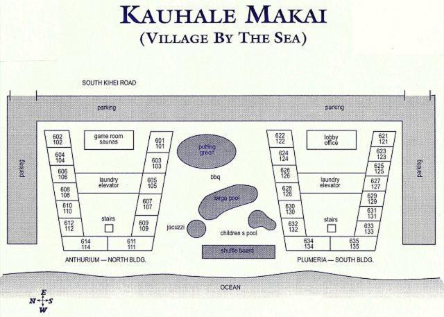 Kauhale Makai 535 Διαμέρισμα Kihei Εξωτερικό φωτογραφία